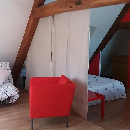 Le Charme Du Chateau Apartment Les Andelys Luaran gambar