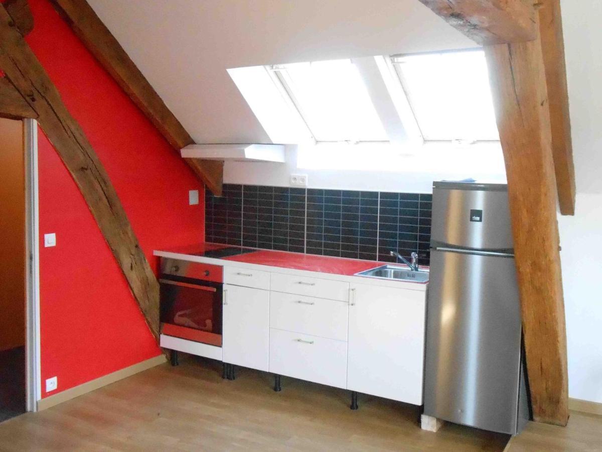 Le Charme Du Chateau Apartment Les Andelys Luaran gambar