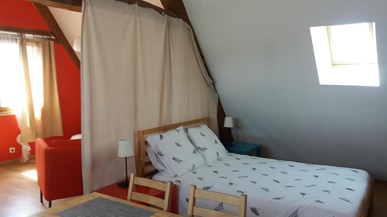 Le Charme Du Chateau Apartment Les Andelys Luaran gambar