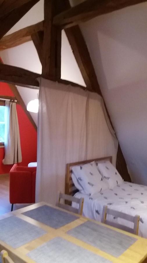 Le Charme Du Chateau Apartment Les Andelys Luaran gambar