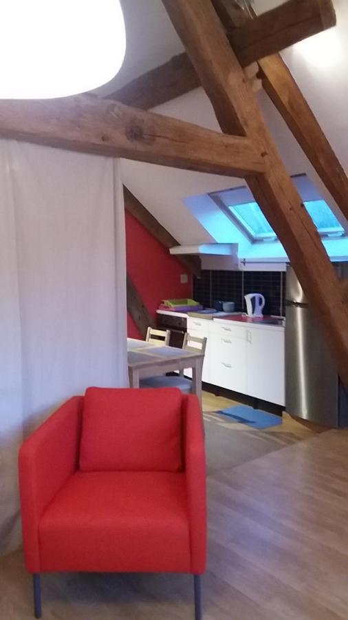 Le Charme Du Chateau Apartment Les Andelys Luaran gambar