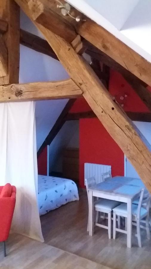 Le Charme Du Chateau Apartment Les Andelys Luaran gambar